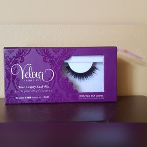 Velour 100% Silk lashes